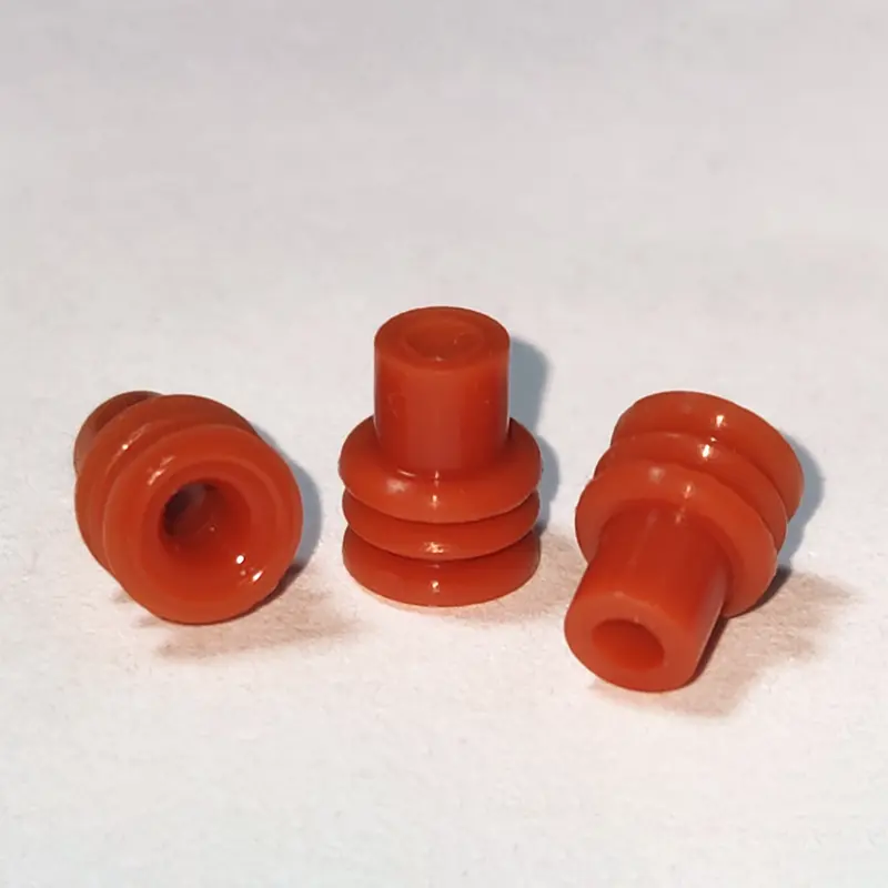 3.05mm kırmızı tel kablo demeti mühürleri